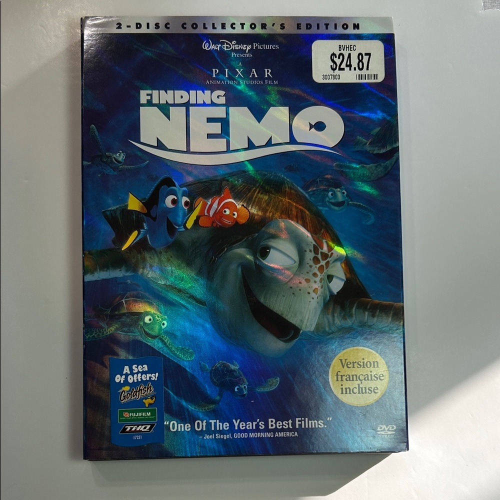 Finding Nemo‎ 2-Disc Collector's Edition DVD